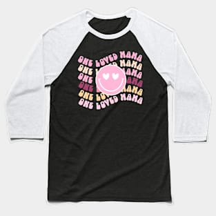 One Loved Mama For Mothers Day Baseball T-Shirt